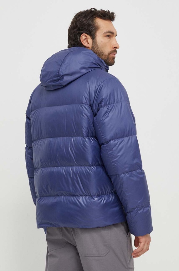 Odzież Marmot kurtka sportowa puchowa Guides M14553 niebieski