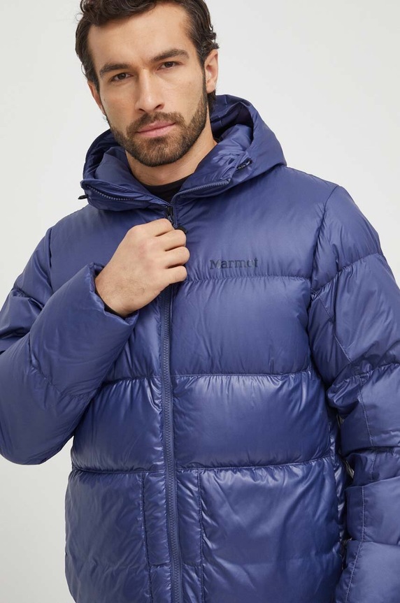 Marmot kurtka sportowa puchowa Guides niebieski M14553