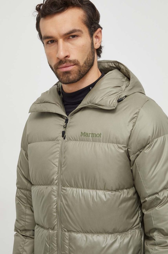 Marmot kurtka sportowa puchowa Guides zielony M14553