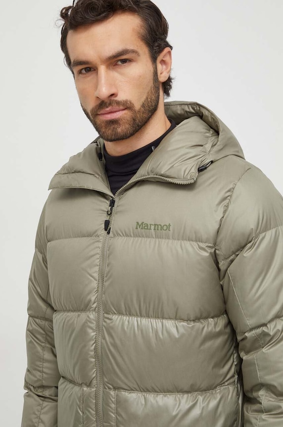 Marmot kurtka sportowa puchowa Guides zielony M14553