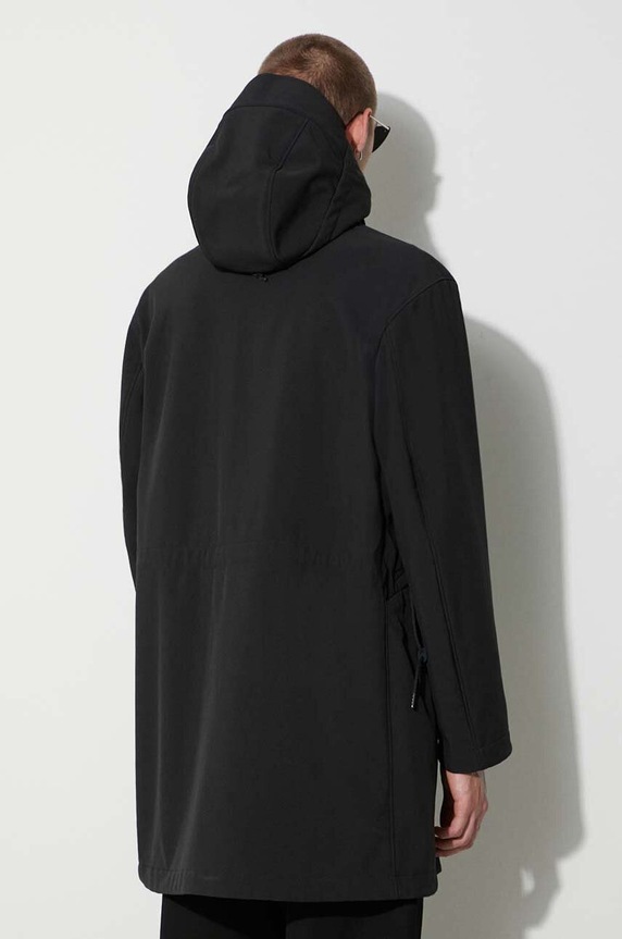 Abbigliamento C.P. Company giacca parka C.P. SHELL-R HOODED PARKA 15CMOW012A006097A nero