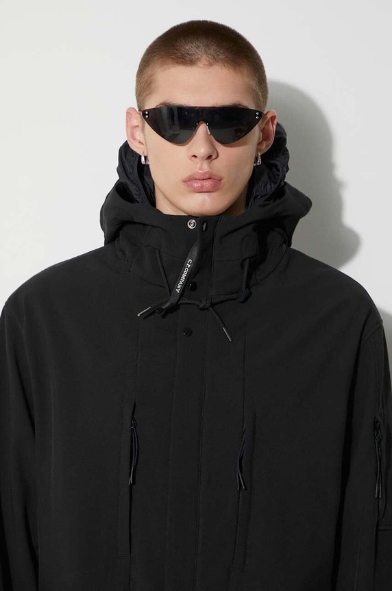 C.P. Company giacca parka C.P. SHELL-R HOODED PARKA 15CMOW012A006097A nero