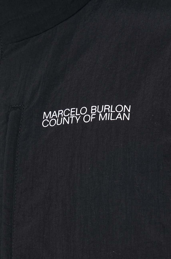 Marcelo Burlon geacă Aop Optical Cross Block CMEJ001F23FAB0023310