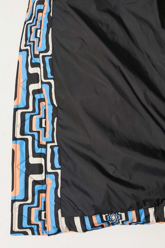 Marcelo Burlon geacă Aop Optical Cross Block CMEJ001F23FAB0023310