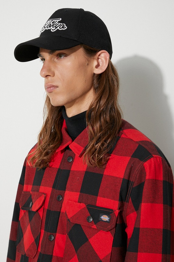 Dickies jacket DK0A4XGRRDX1 red