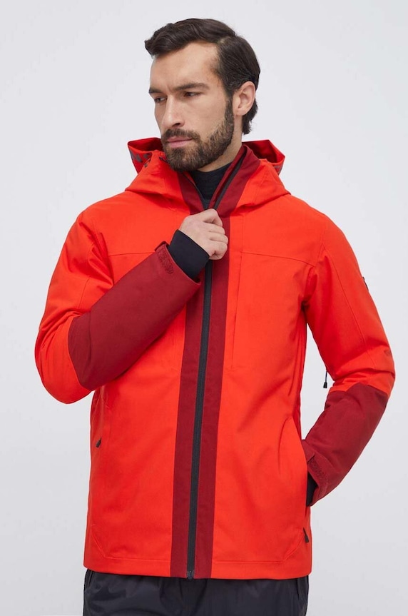 Lyžařská bunda Peak Performance Rider červená G78852