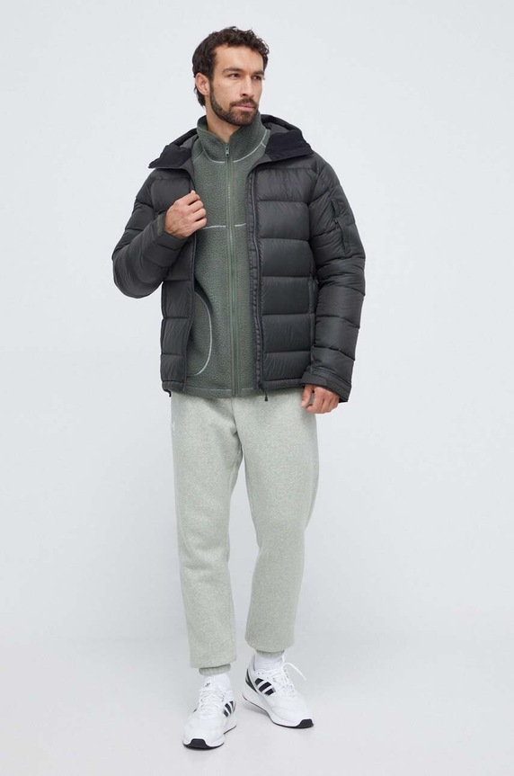 Пухова куртка Peak Performance G79634 зелений AW24