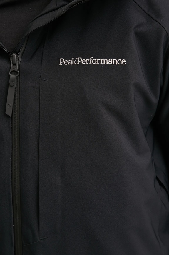 Peak Performance kurtka narciarska Maroon G79692 czarny
