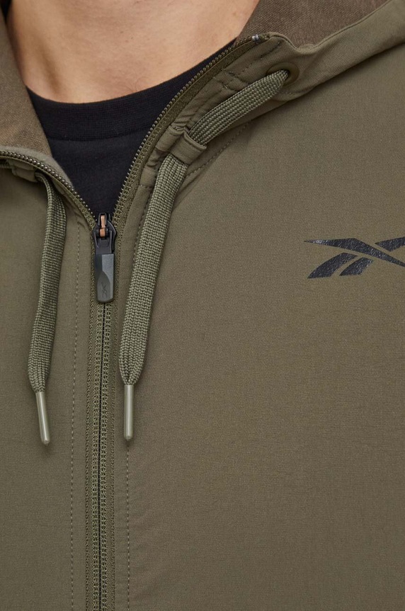 Reebok rövid kabát 100070848 zöld