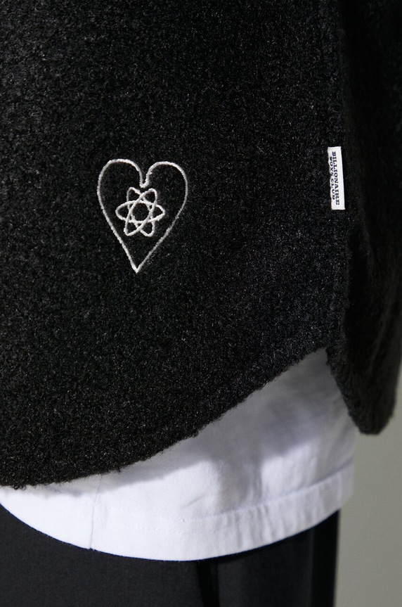 Куртка с примесью шерсти Billionaire Boys Club OUTDOORSMAN OVERSHIRT B23321