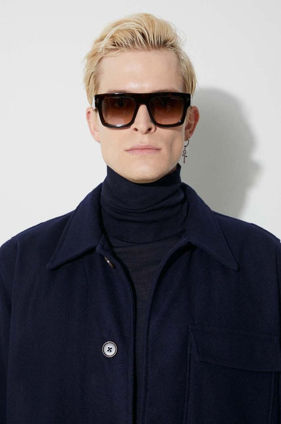 Universal Works gyapjú dzseki Cruiser Jacket 29110 sötétkék