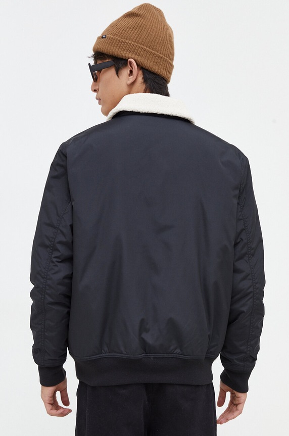 Oblečenie Bunda Hollister Co. KI332.3077.900 čierna