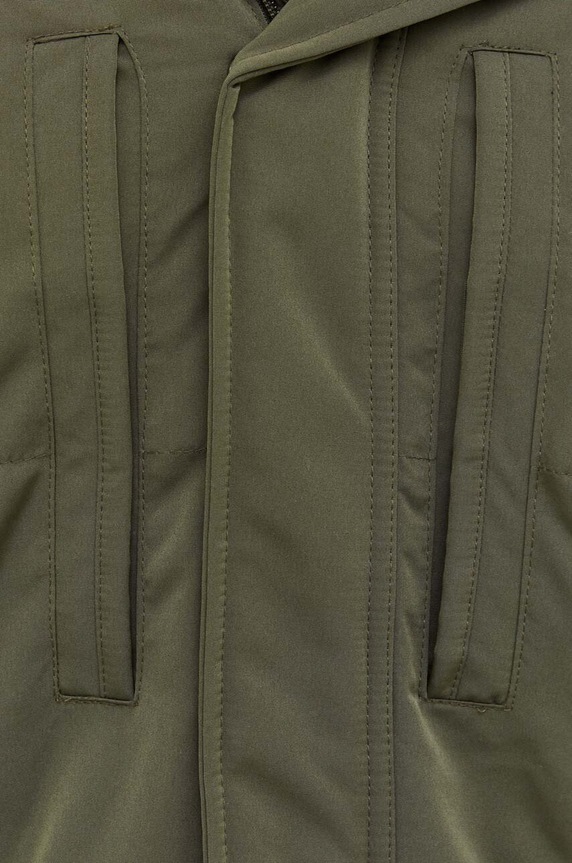 Μπουφάν Hollister Co. KI332.3082.330 πράσινο