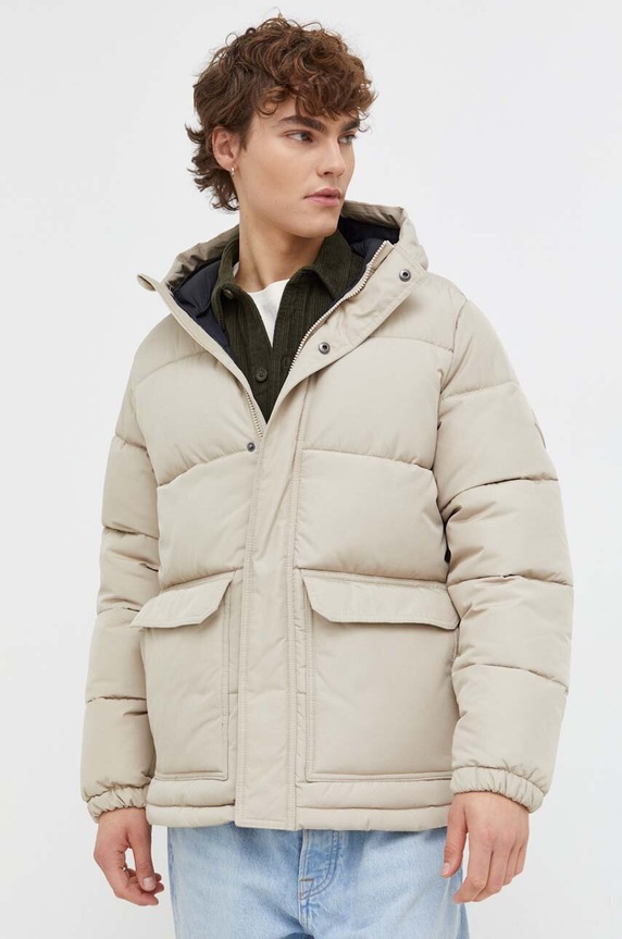Hollister Co. kurtka pozostałe beżowy KI332.3085.410