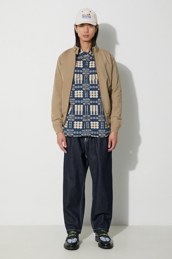 Corridor geacă cu aspect de cămașă Lancaster Jacket JKT0016 bleumarin AW23
