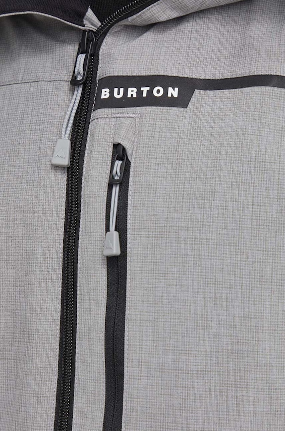 Jakna Burton Lodgepole 23359100020 siva