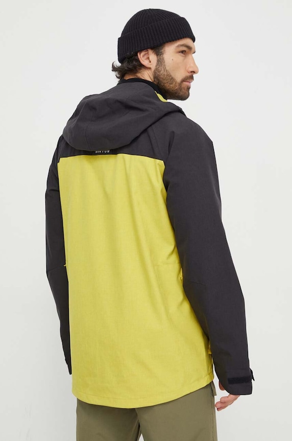 Ruházat Burton rövid kabát Lodgepole 23359101004 sárga