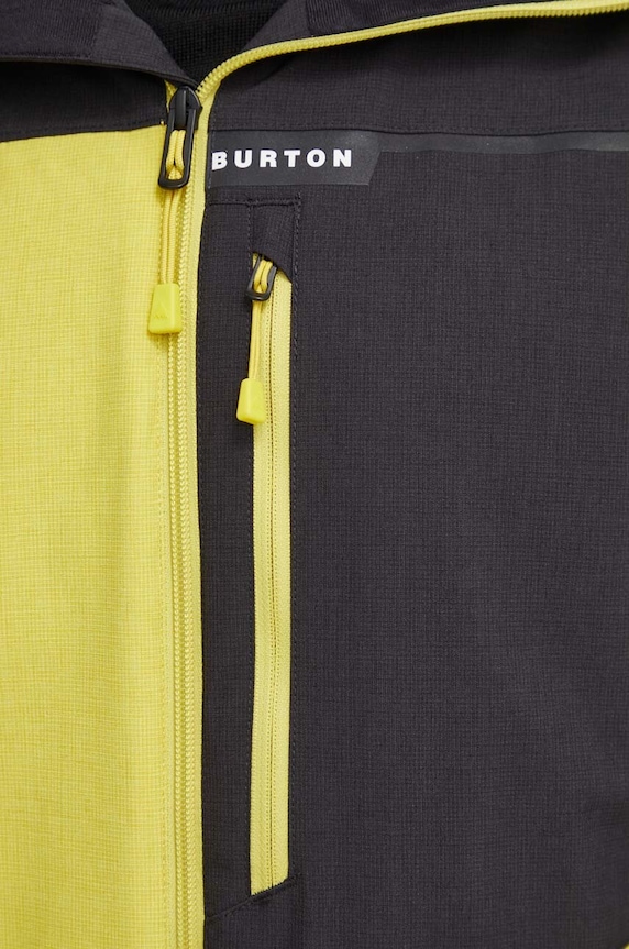 Burton rövid kabát Lodgepole 23359101004 sárga