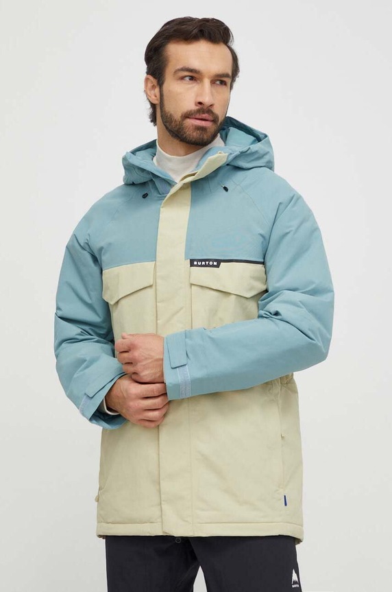 Burton geaca Covert 2.0 Sporturi de iarnă albastru 23827100301