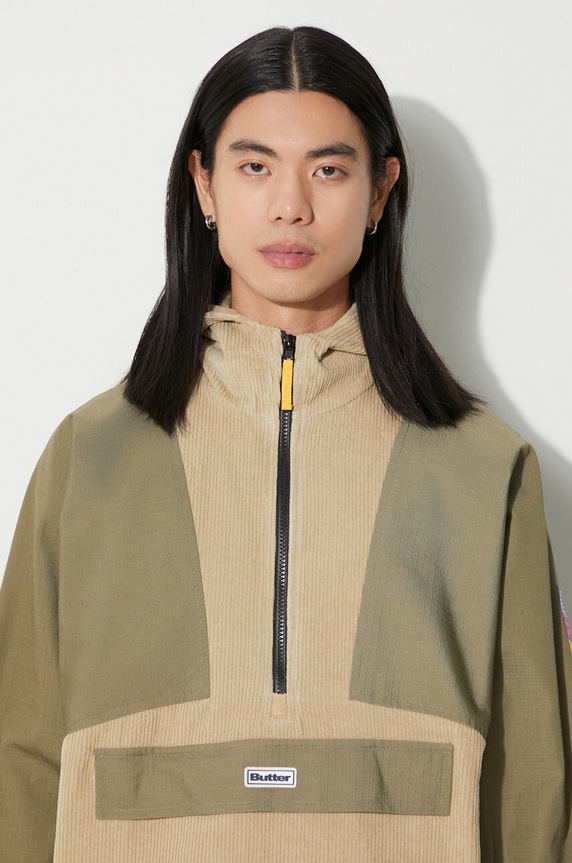 Butter Goods kurtka Terrain Corduroy Jacket BGQ3233101 zielony