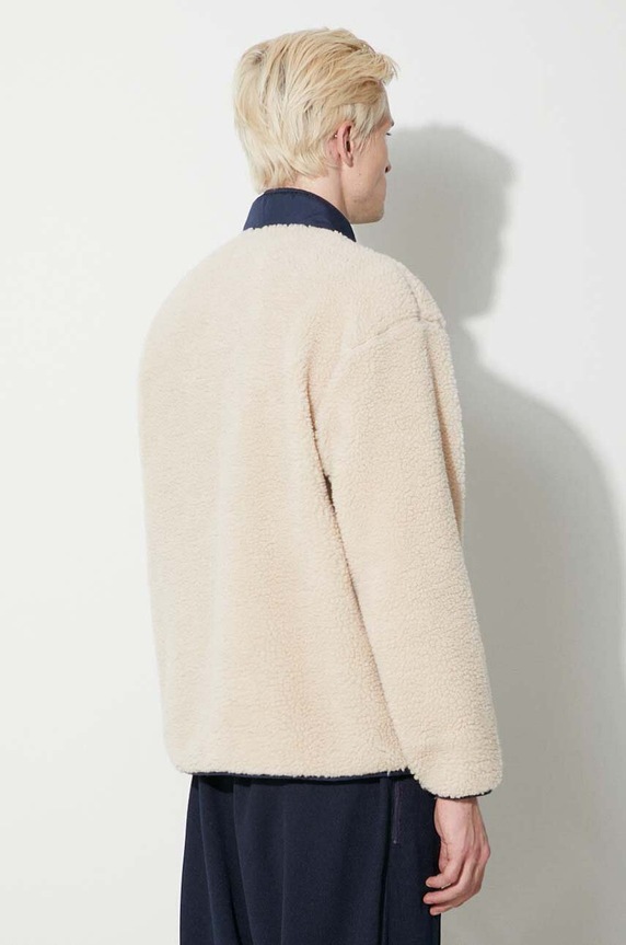 Odzież Gramicci bluza Sherpa G3FU.J061 beżowy