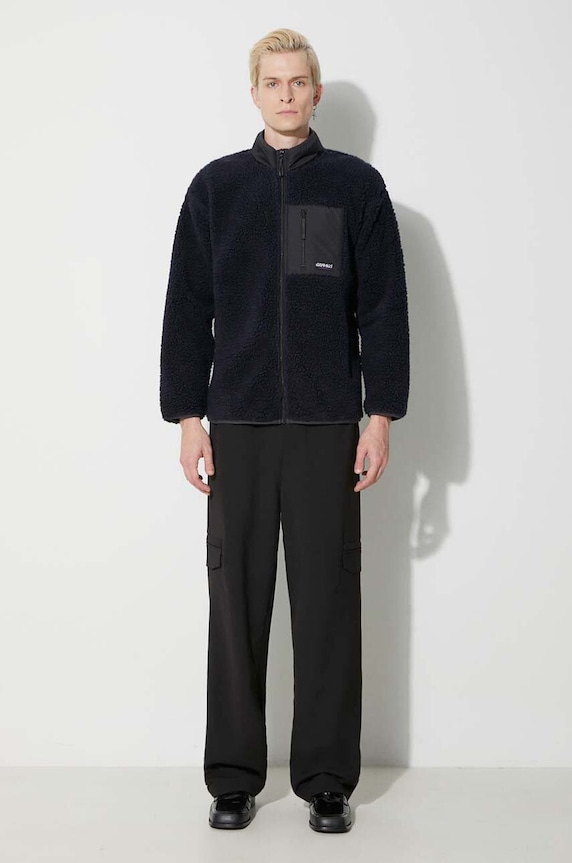 Gramicci sweatshirt Sherpa G3FU.J061 navy AW23
