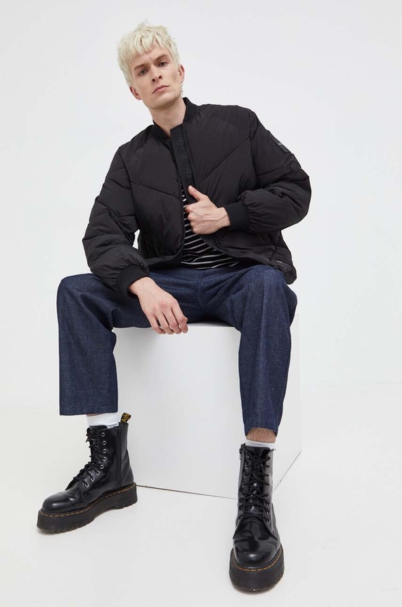Sixth June kurtka 23759 czarny AW23