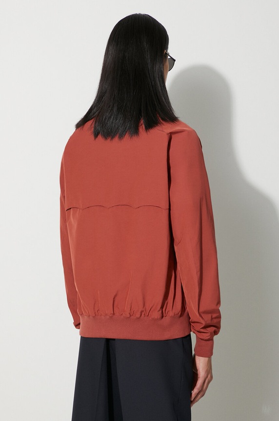 Odjeća Bomber jakna Baracuta G9 Cloth BRCPS0001 crvena