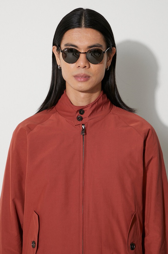 Bomber jakna Baracuta G9 Cloth BRCPS0001 crvena