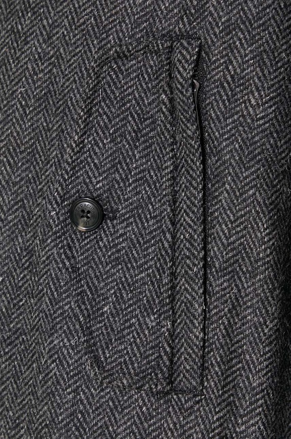 Vlnená bunda bomber Baracuta Herringbone Derby Jacket BRCPS1001