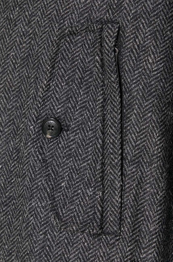 Vlnená bunda bomber Baracuta Herringbone Derby Jacket BRCPS1001