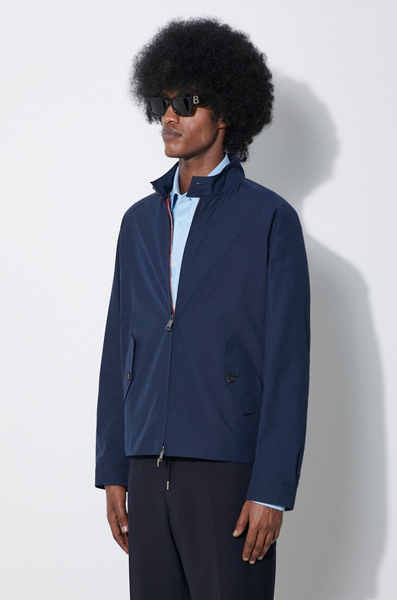 Baracuta kurtka bomber G4 Cloth granatowy BRCPS1006