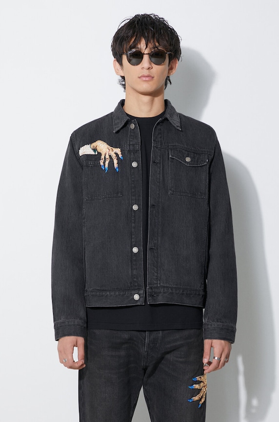 Traper jakna Undercover Blouson za prijelazno razdoblje crna UC2C4212