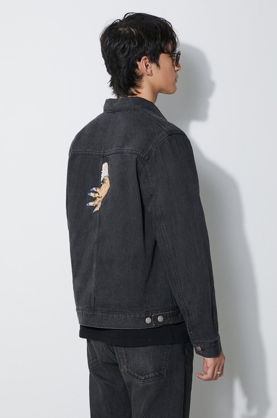 Odjeća Traper jakna Undercover Blouson UC2C4212 crna