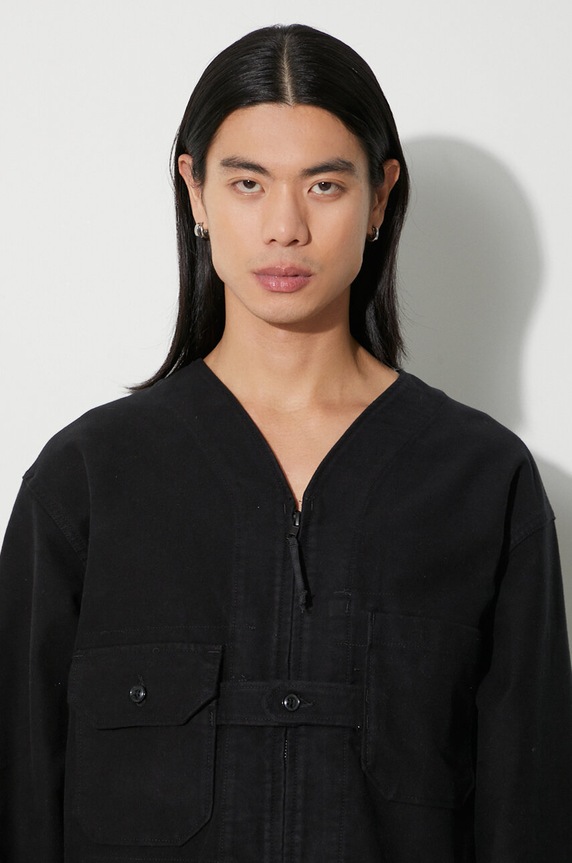 Pamučna jakna Engineered Garments Shooting Jacket 23F1D061.SD010 crna