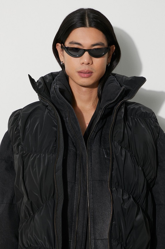 Ader Error down vest Aren Down Vest BMADFWDW0401 black