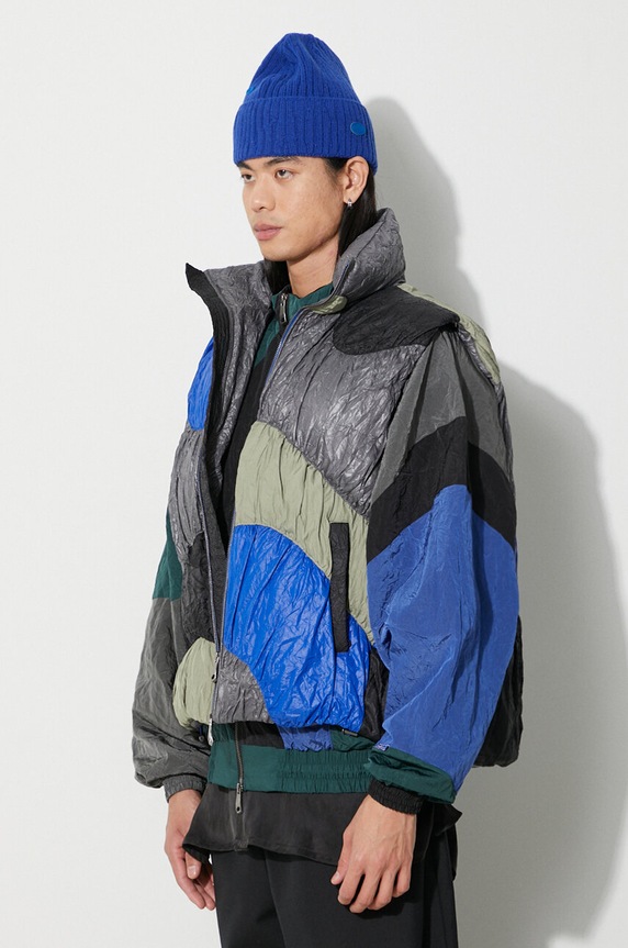 Ader Error gilet in piuma Aren Down Vest multicolore BMADFWDW0402