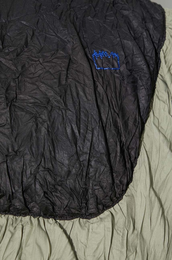 Ader Error gilet in piuma Aren Down Vest BMADFWDW0402