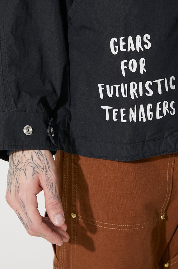 Human Made kurtka Hooded Coat HM26JK001