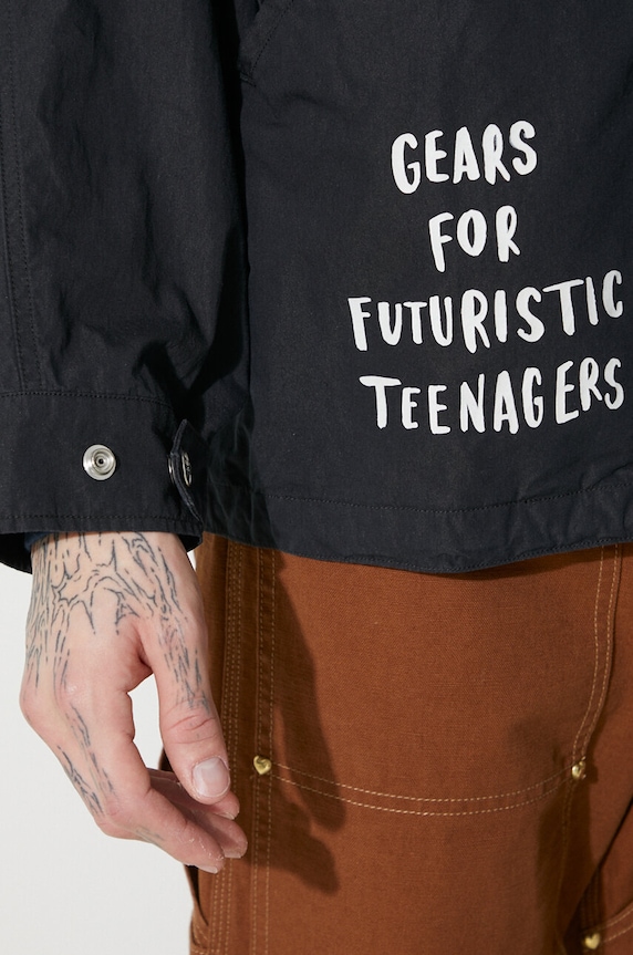 Human Made kurtka Hooded Coat HM26JK001