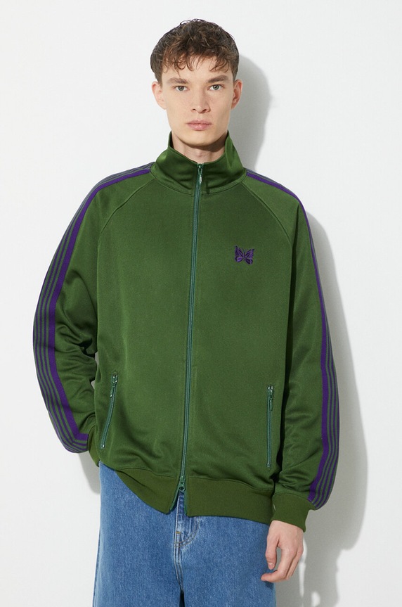 Needles sweatshirt Track Jacket other green NS244