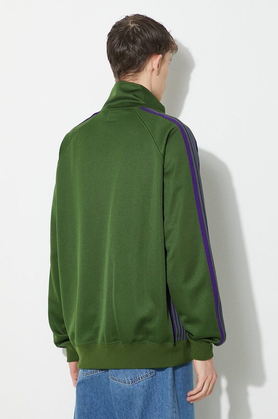Clothing Needles sweatshirt Track Jacket NS244 green