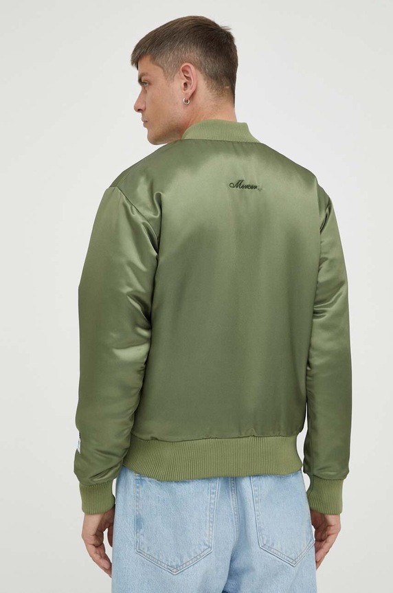 The Mercer Brand bomber dzseki MEAP233003 zöld