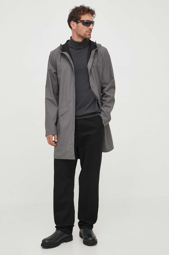 Rains esődzseki 12020 Jackets szürke 12020.13