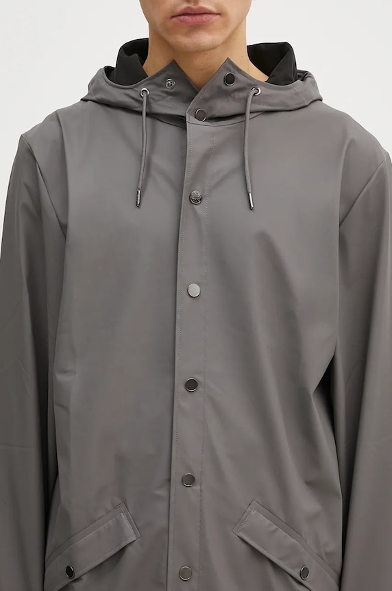 Rains rain jacket 12020 Jackets gray 12020.13
