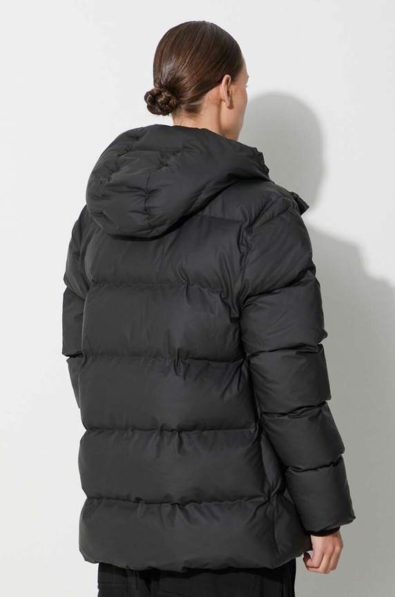 Куртка Rains 15120 Jackets 15120.01 чорний