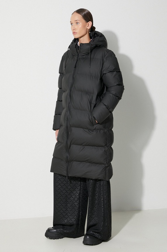 Jakna Rains 15130 Jackets crna 15130.01