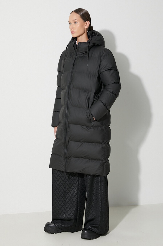 Jakna Rains 15130 Jackets crna 15130.01