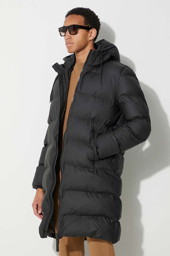 Jakna Rains 15130 Jackets 15130.01 crna