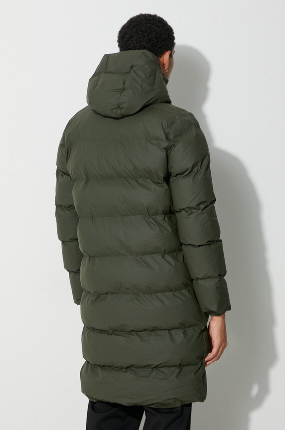 Jakna Rains 15130 Jackets 15130.03 zelena AW23